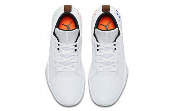 Nike Air Jordan Jumpman Diamond Low Toppe Sneakers Til Damer Hvid
