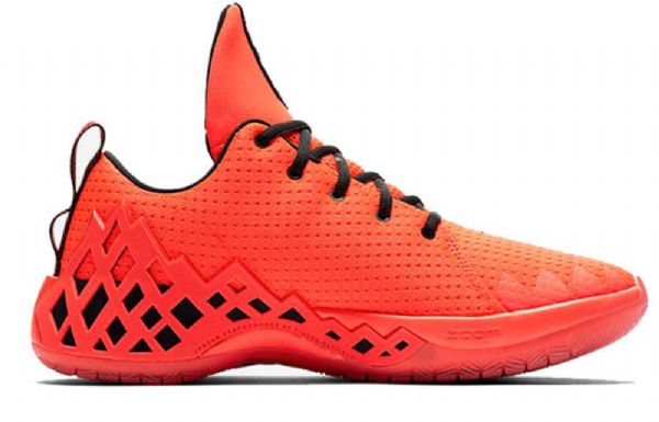 Nike Air Jordan Jumpman Diamond Low Toppe Sneakers Til Damer Orange
