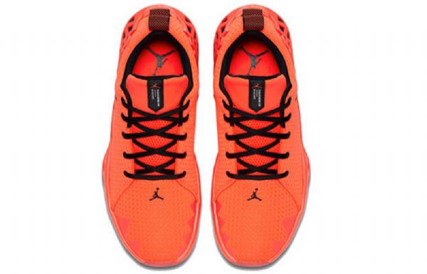 Nike Air Jordan Jumpman Diamond Low Toppe Sneakers Til Damer Orange