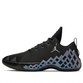 Nike Air Jordan Jumpman Diamond Low Toppe Sneakers Til Damer Sort