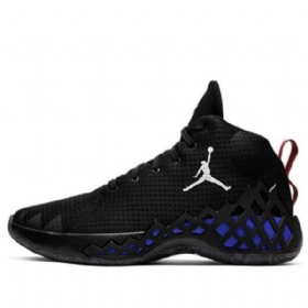 Nike Air Jordan Jumpman Diamond Mid Tops Pf Sneakers Til Mænd Sort