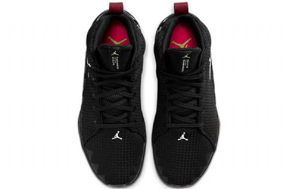 Nike Air Jordan Jumpman Diamond Mid Tops Pf Sneakers Til Mænd Sort