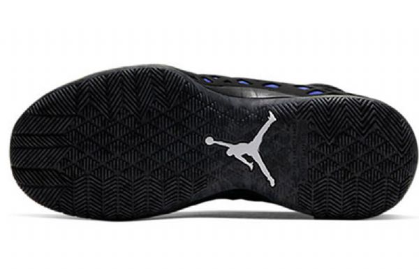 Nike Air Jordan Jumpman Diamond Mid Tops Pf Sneakers Til Mænd Sort