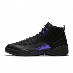 Nike Air Jordan 12 Concord Sko Til Mænd Sort
