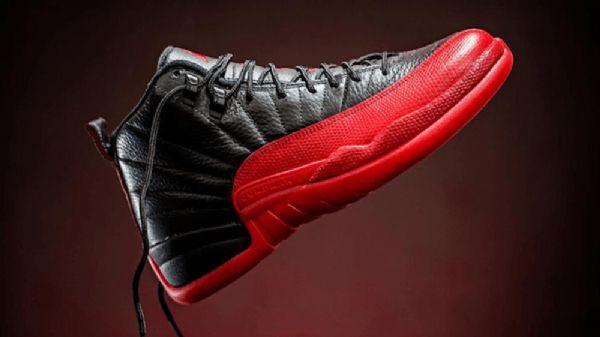 Nike Air Jordan 12 Flu Game Sko Til Mænd Marineblå Rød