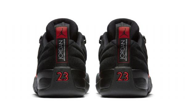Nike Air Jordan 12 Low Tops Max Sko Til Mænd Sort Orange