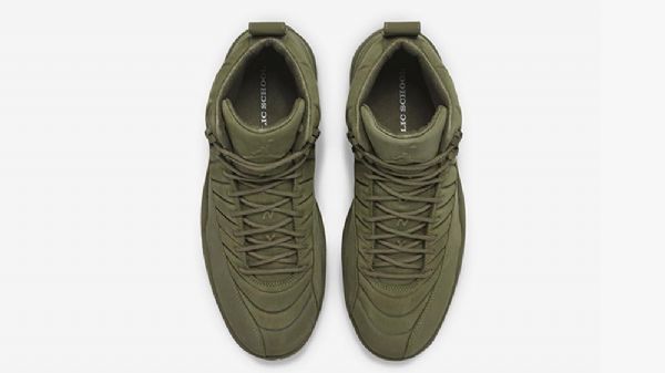 Nike Air Jordan 12 Psny Milan Sko Til Mænd Army Grøn