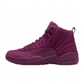 Nike Air Jordan 12 Psny Sko Til Mænd Bourgogne