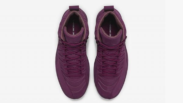 Nike Air Jordan 12 Psny Sko Til Mænd Bourgogne