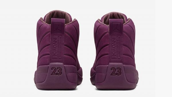 Nike Air Jordan 12 Psny Sko Til Mænd Bourgogne