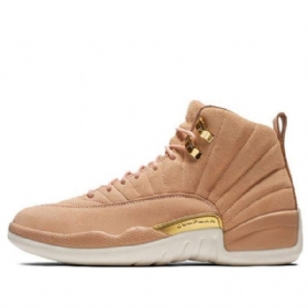 Nike Air Jordan 12 Retro Basketball Sko Til Damer Coral