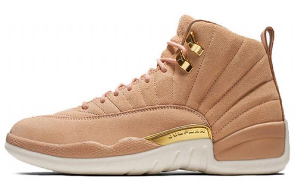 Nike Air Jordan 12 Retro Basketball Sko Til Damer Coral