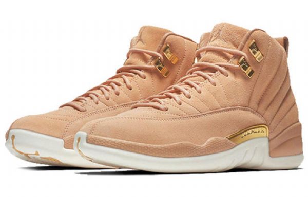 Nike Air Jordan 12 Retro Basketball Sko Til Damer Coral