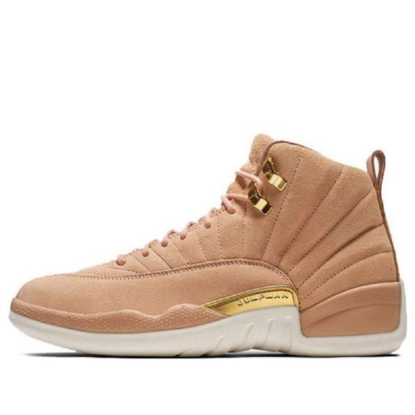 Nike Air Jordan 12 Retro Basketball Sko Til Damer Coral