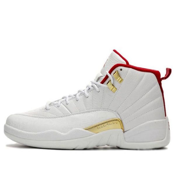 Nike Air Jordan 12 Retro Basketball Sko Til Mænd Grå