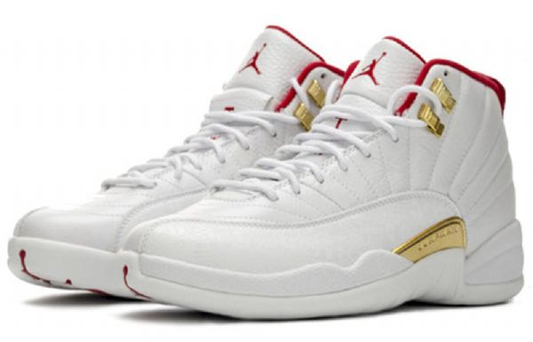 Nike Air Jordan 12 Retro Basketball Sko Til Mænd Grå