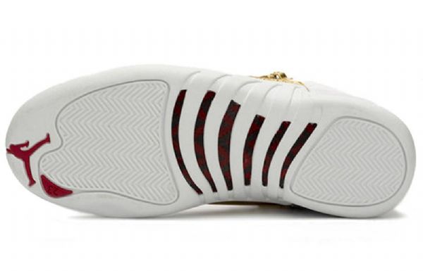 Nike Air Jordan 12 Retro Basketball Sko Til Mænd Grå