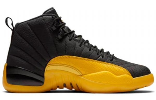 Nike Air Jordan 12 Retro Basketball Sko Til Mænd Guld