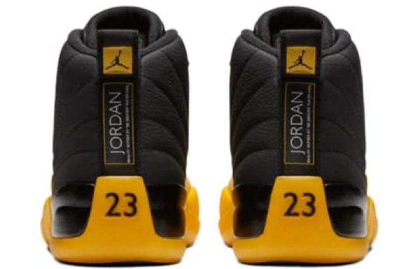 Nike Air Jordan 12 Retro Basketball Sko Til Mænd Guld