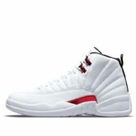 Nike Air Jordan 12 Retro Basketball Sko Til Mænd Hvid