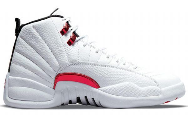 Nike Air Jordan 12 Retro Basketball Sko Til Mænd Hvid