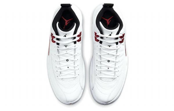 Nike Air Jordan 12 Retro Basketball Sko Til Mænd Hvid