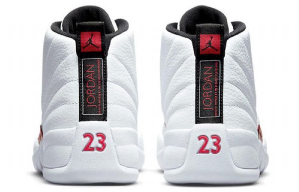 Nike Air Jordan 12 Retro Basketball Sko Til Mænd Hvid