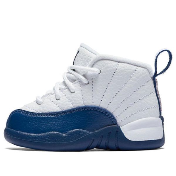 Nike Air Jordan 12 Retro Bt Sneakers Til Børn Blå
