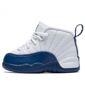 Nike Air Jordan 12 Retro Bt Sneakers Til Børn Blå