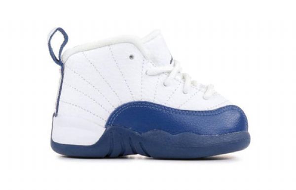 Nike Air Jordan 12 Retro Bt Sneakers Til Børn Blå