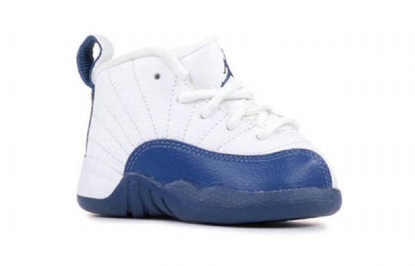 Nike Air Jordan 12 Retro Bt Sneakers Til Børn Blå
