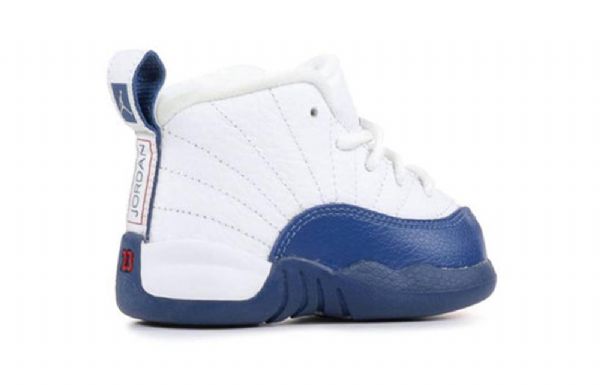 Nike Air Jordan 12 Retro Bt Sneakers Til Børn Blå