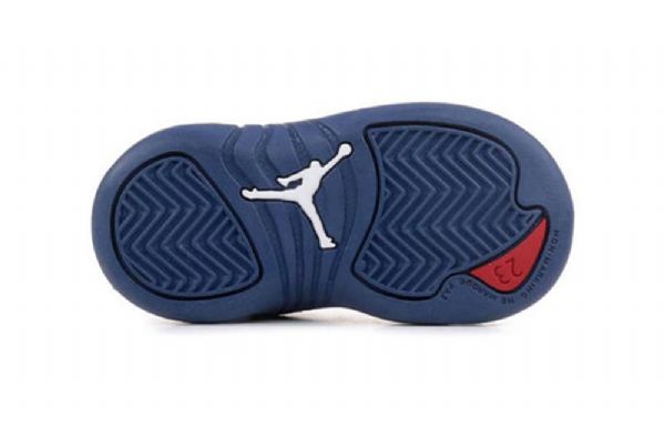 Nike Air Jordan 12 Retro Bt Sneakers Til Børn Blå