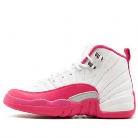 Nike Air Jordan 12 Retro Gg Basketball Sko Til Mænd Lyserød
