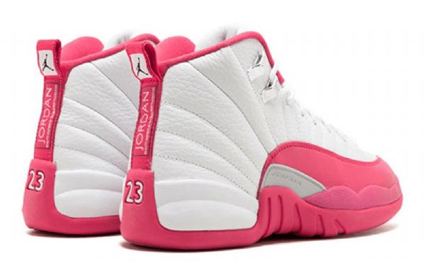 Nike Air Jordan 12 Retro Gg Basketball Sko Til Mænd Lyserød