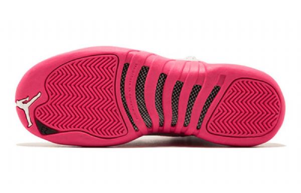 Nike Air Jordan 12 Retro Gg Basketball Sko Til Mænd Lyserød