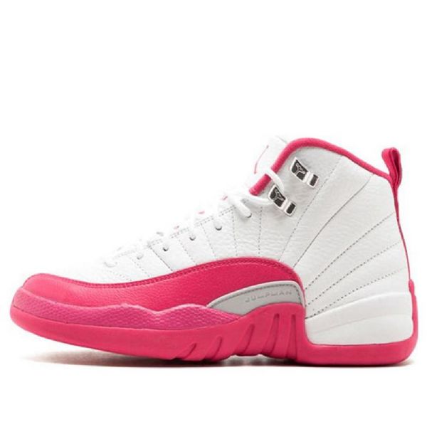Nike Air Jordan 12 Retro Gg Basketball Sko Til Mænd Lyserød