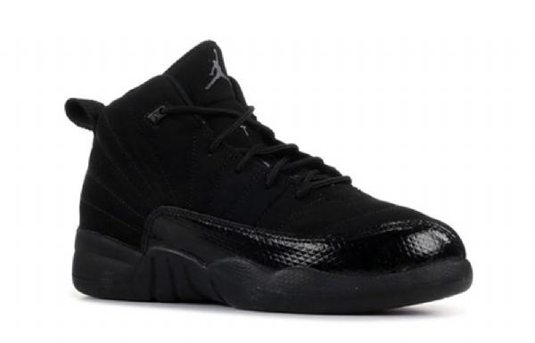 Nike Air Jordan 12 Retro Gp Basketball Sko Til Børn Lyserød