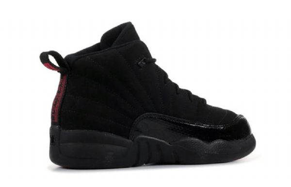 Nike Air Jordan 12 Retro Gp Basketball Sko Til Børn Lyserød