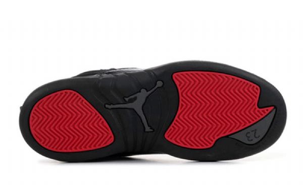 Nike Air Jordan 12 Retro Gp Basketball Sko Til Børn Lyserød