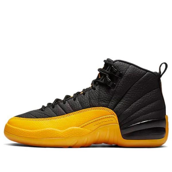 Nike Air Jordan 12 Retro Gs Basketball Sko Til Mænd Guld