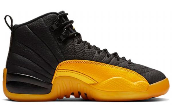 Nike Air Jordan 12 Retro Gs Basketball Sko Til Mænd Guld