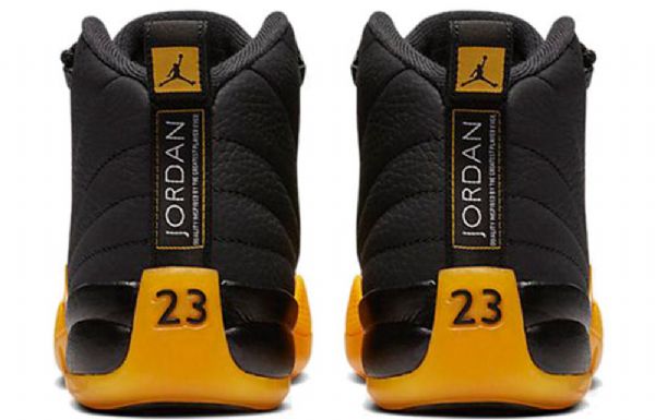 Nike Air Jordan 12 Retro Gs Basketball Sko Til Mænd Guld