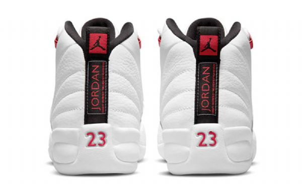 Nike Air Jordan 12 Retro Gs Basketball Sko Til Mænd Hvid