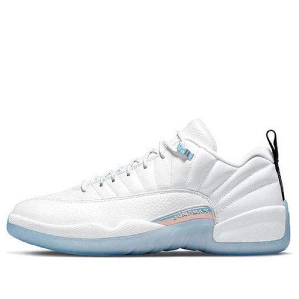 Nike Air Jordan 12 Retro Low Toppe Basketball Sko Til Mænd Hvid