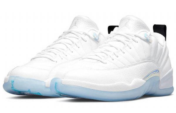 Nike Air Jordan 12 Retro Low Toppe Basketball Sko Til Mænd Hvid
