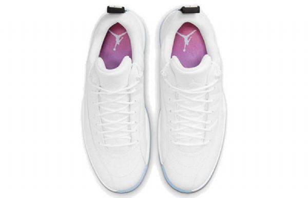 Nike Air Jordan 12 Retro Low Toppe Basketball Sko Til Mænd Hvid