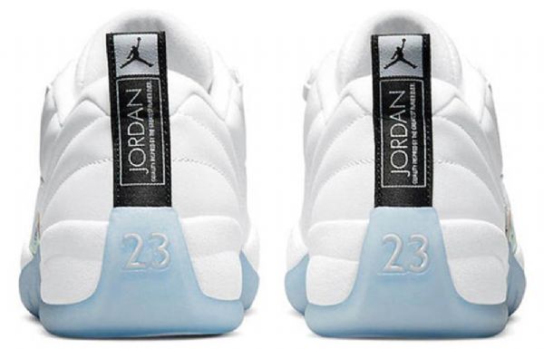 Nike Air Jordan 12 Retro Low Toppe Basketball Sko Til Mænd Hvid