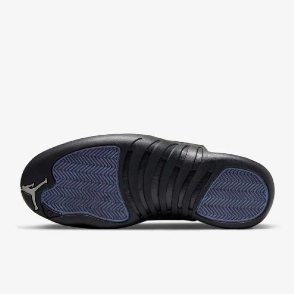 Nike Air Jordan 12 Retro Low Tops Sko Til Mænd Hvid Sølv