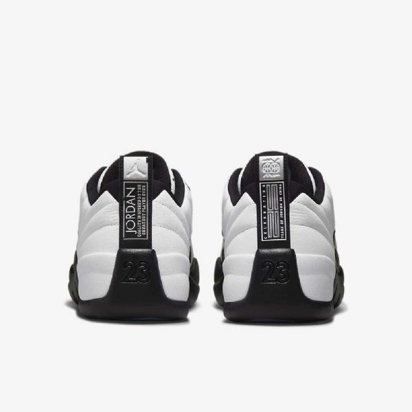 Nike Air Jordan 12 Retro Low Tops Sko Til Mænd Hvid Sølv